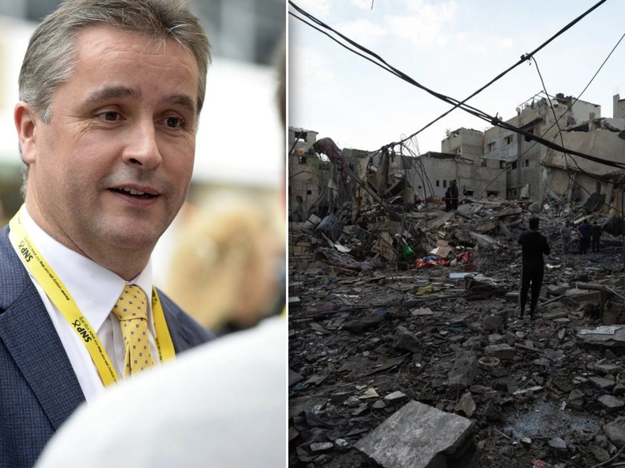 Ex-SNP MP sparks fury after claiming Israel acting 'the same as WW2 Germany'