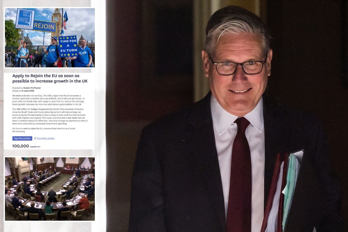 MPs to debate UK rejoining EU after Labour opens door to Brexit 'betrayal'