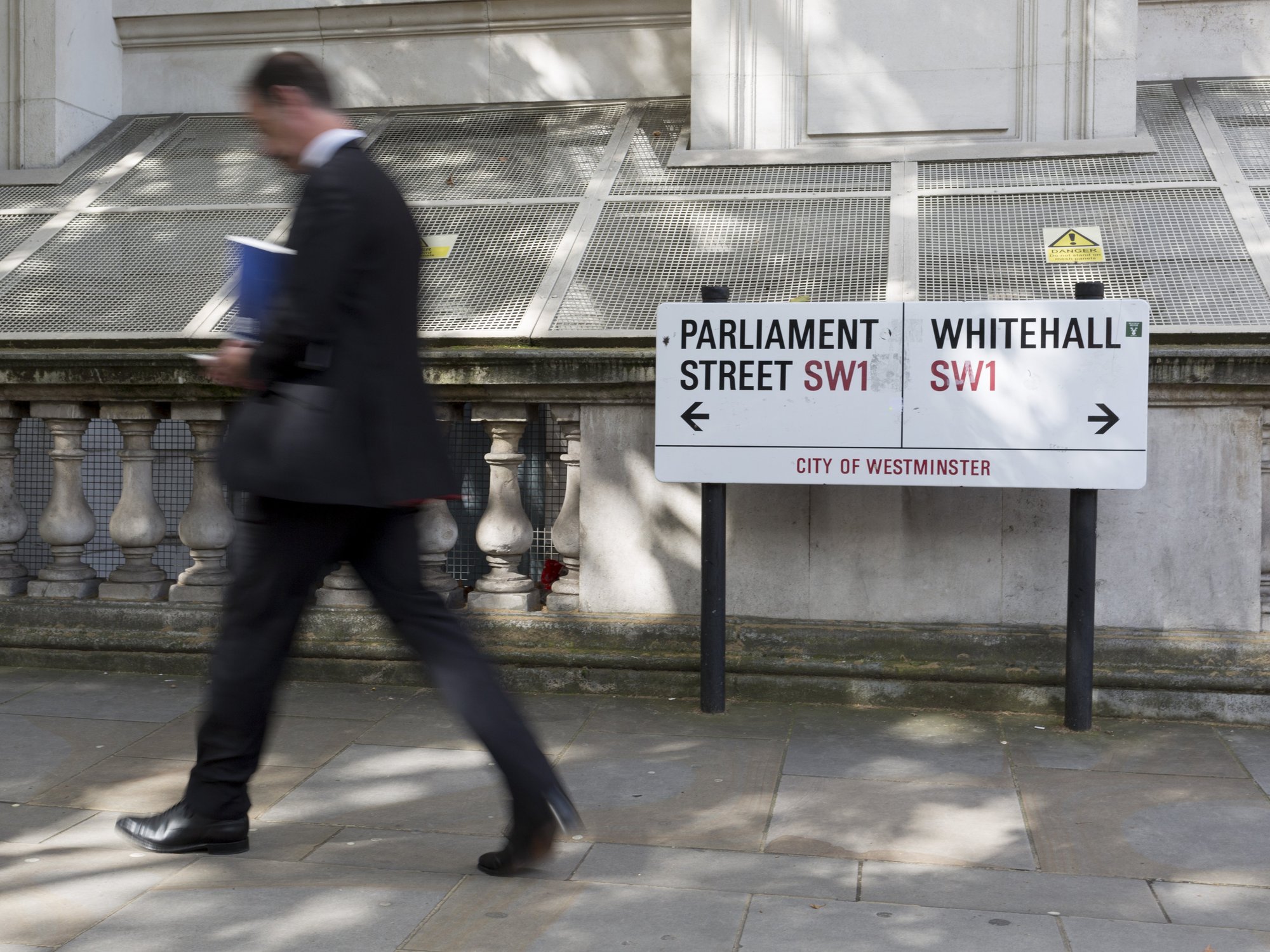 'Career civil servants' dominate Whitehall as dossier reveals 61% of top mandarins haven't worked...