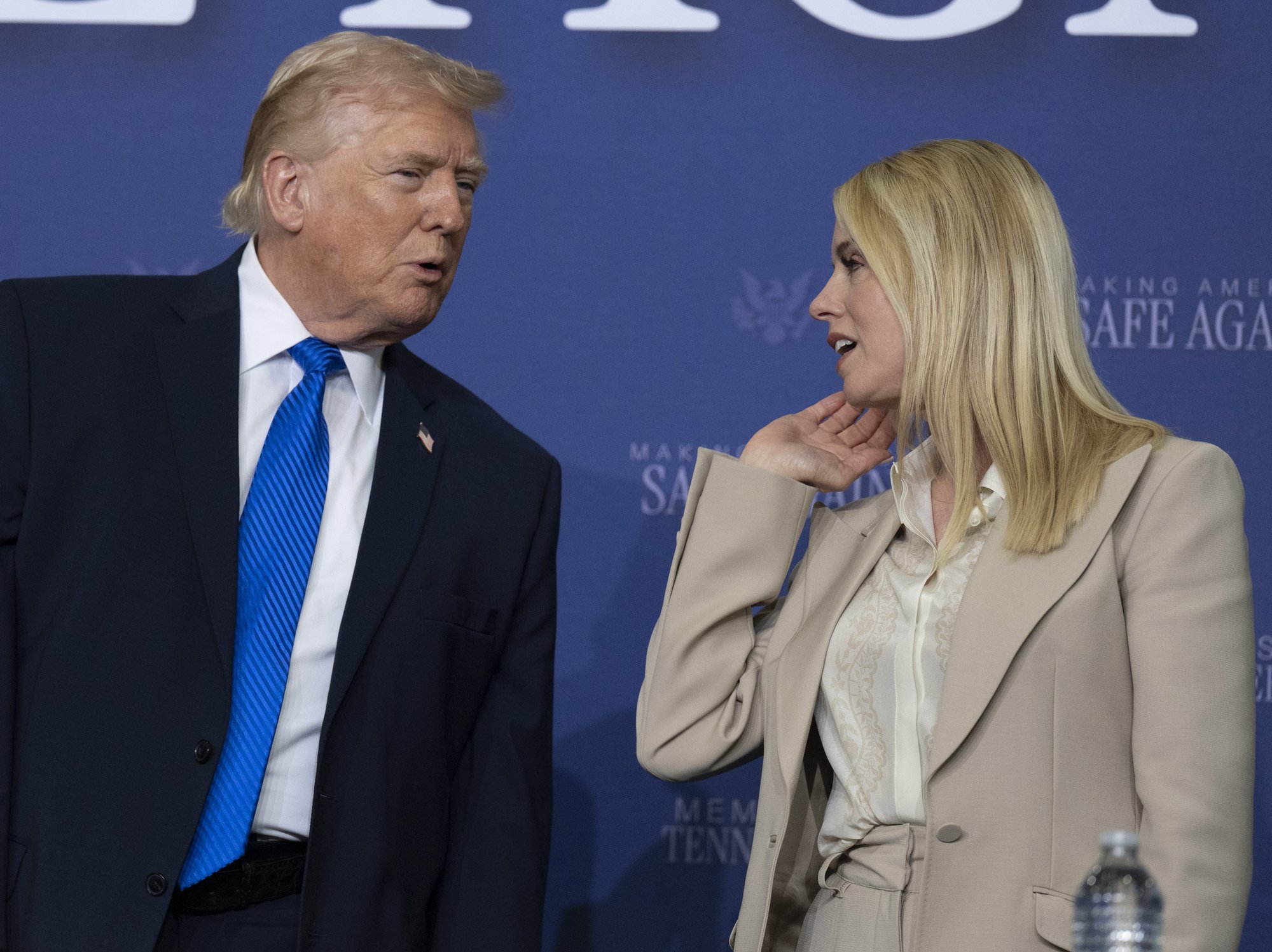 Donald Trump's ex-Attorney General Pam Bondi diagnosed with cancer