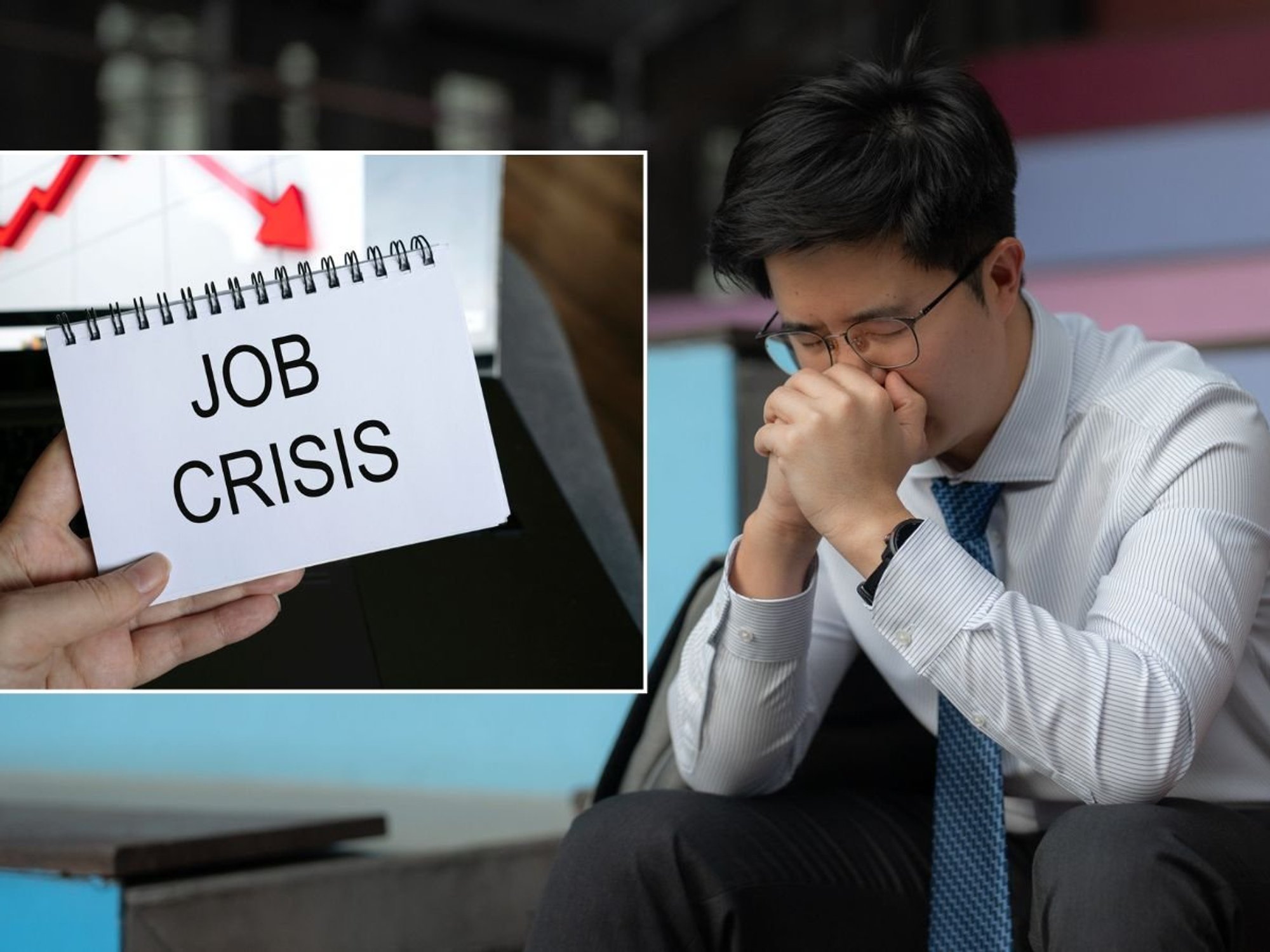 Youth joblessness rises above one million in post-pandemic high