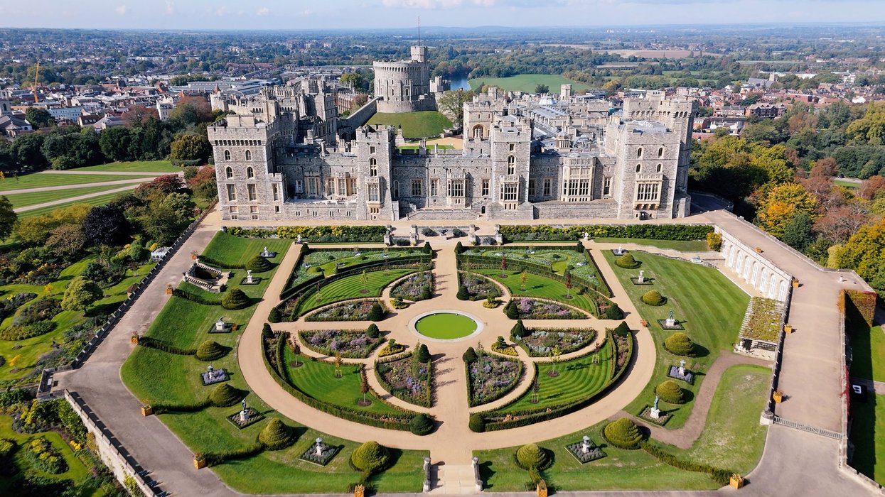 King Charles to open Windsor Castle garden inspired by planet Venus to visitors
