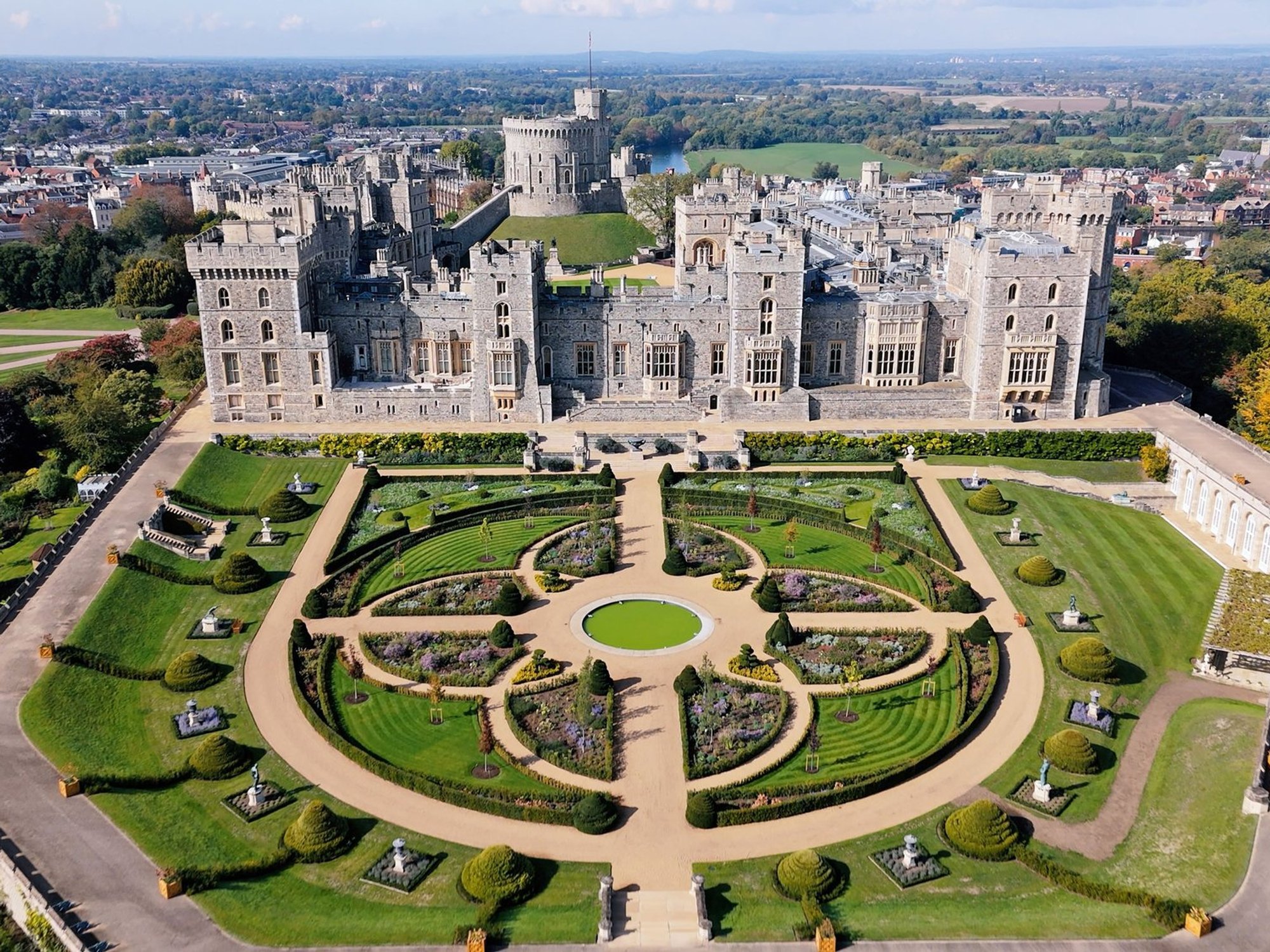 King Charles to open Windsor Castle garden inspired by planet Venus to visitors