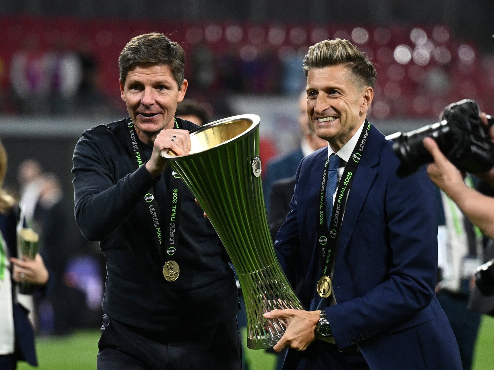 Crystal Palace chief declares Conference League victory 'one for the good guys'