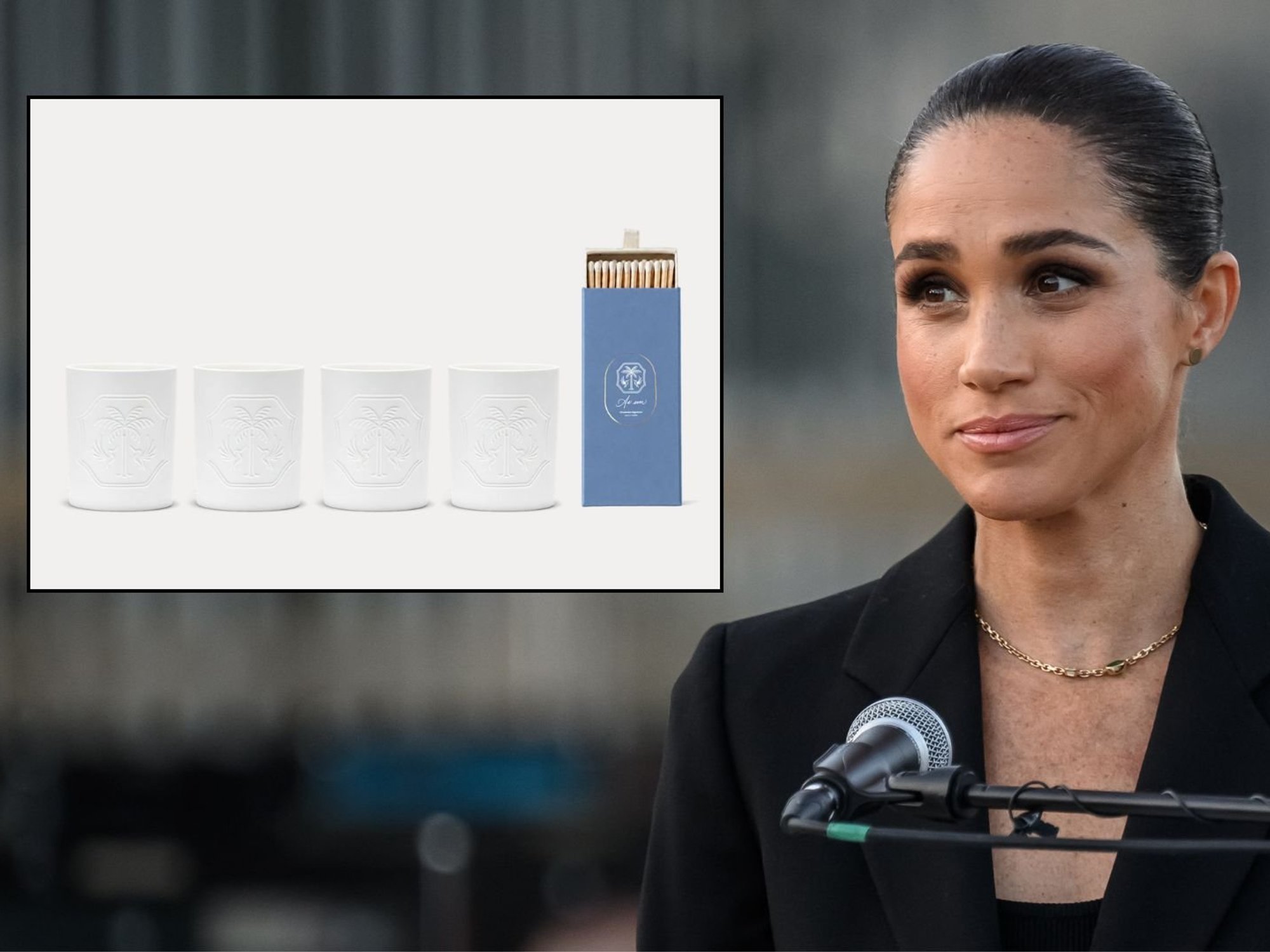 Meghan Markle adds 'limited edition' matchbox to £190 candles inspired by Archie and Lilibet
