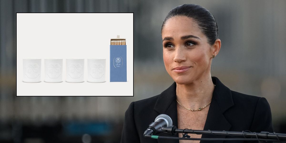 Meghan Markle adds ‘limited edition’ matchbox to £190 candles inspired by Archie and Lilibet Meghan Markle adds ‘limited edition’ matchbox to £190 candles inspired by Archie and Lilibet