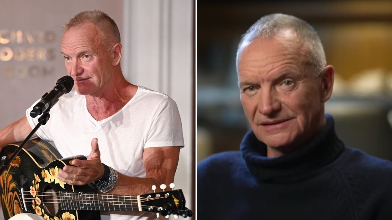 Sting blames loss of physical labour for toxic masculinity as Police star argues 'we've lost something'