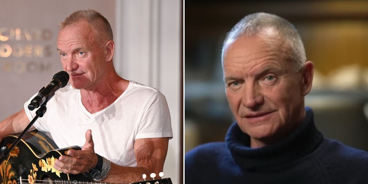 Sting blames loss of physical labour for toxic masculinity as Police star argues ‘we’ve lost something’ Sting blames loss of physical labour for toxic masculinity as Police star argues ‘we’ve lost something’