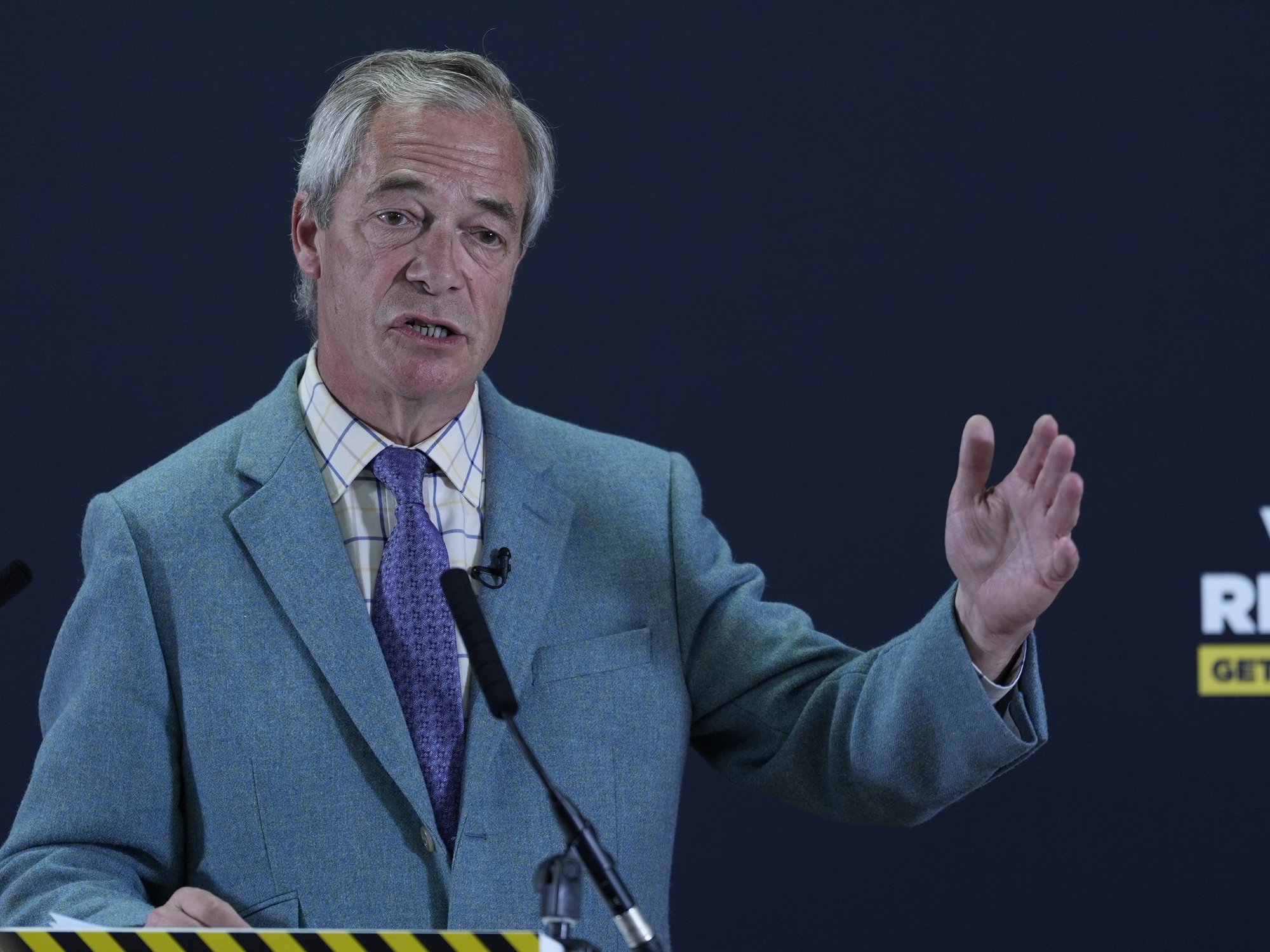 'It's un-British!' Nigel Farage reignites calls for cousin marriage crackdown after Sweden pushes...