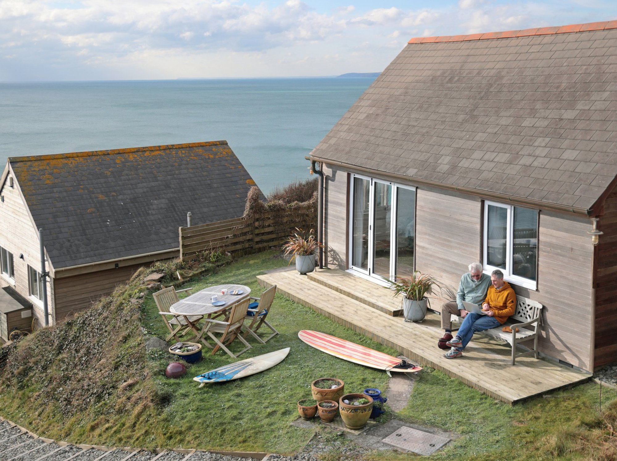 Britain's fastest-growing seaside property hotspots revealed as house prices rise by 11 per cent ...