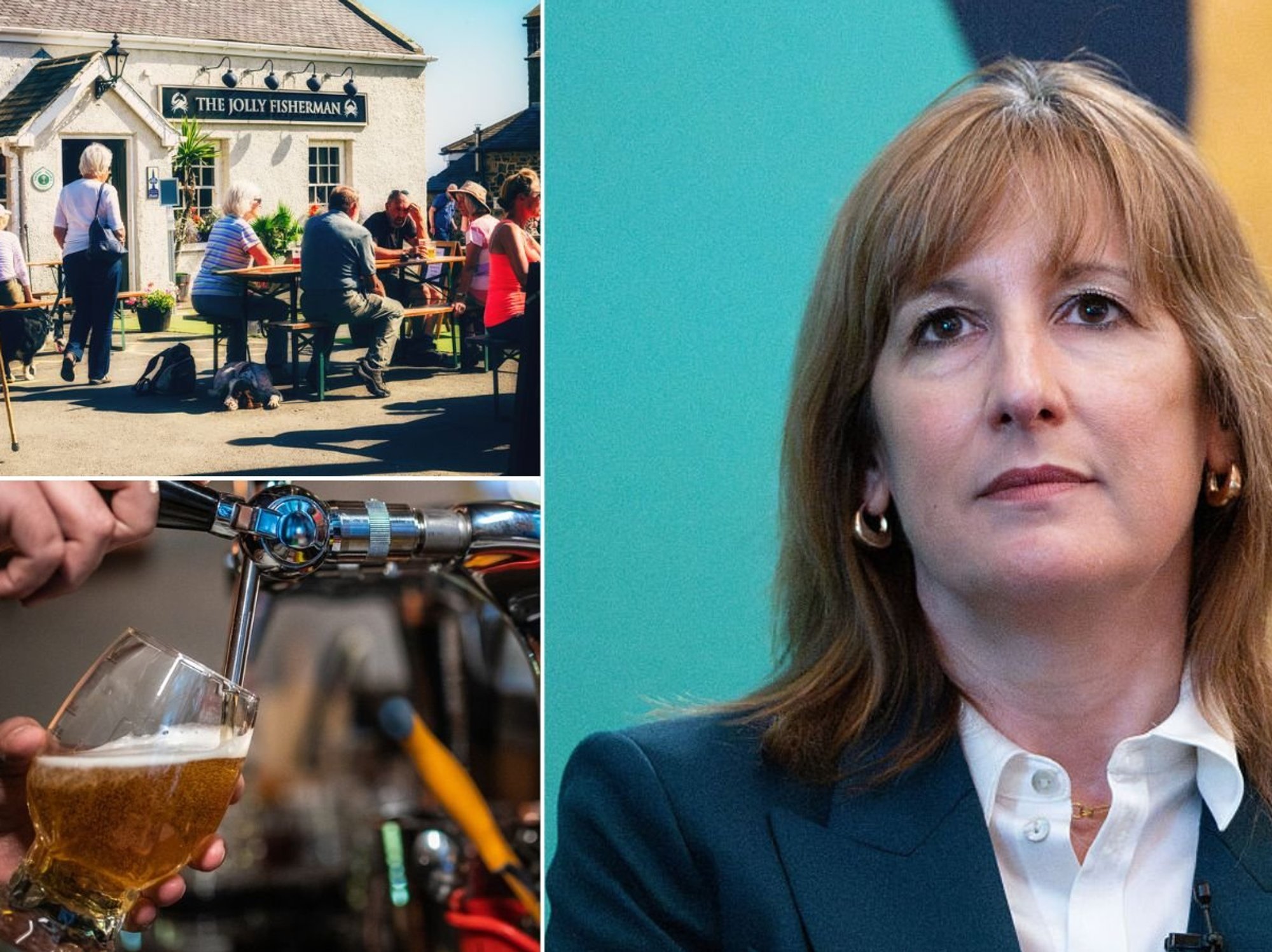 Rachel Reeves's 'nice pub tax' to hit rural pubs with scenic views and large beer gardens