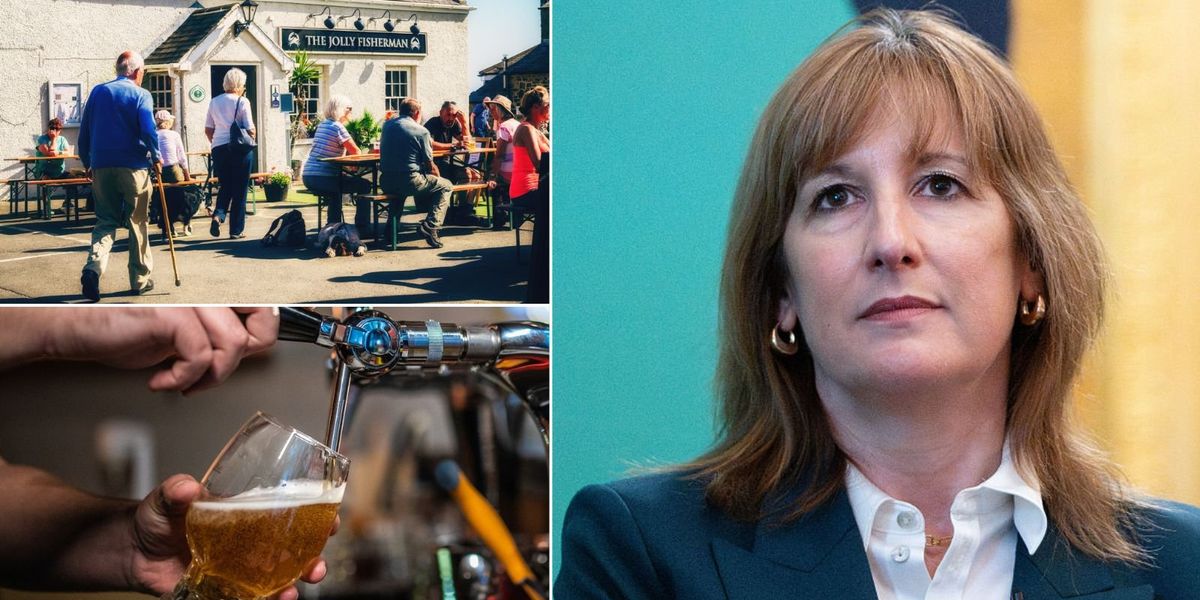 Rachel Reeves’s ‘nice pub tax’ to hit rural pubs with scenic views and large beer gardens Rachel Reeves’s ‘nice pub tax’ to hit rural pubs with scenic views and large beer gardens