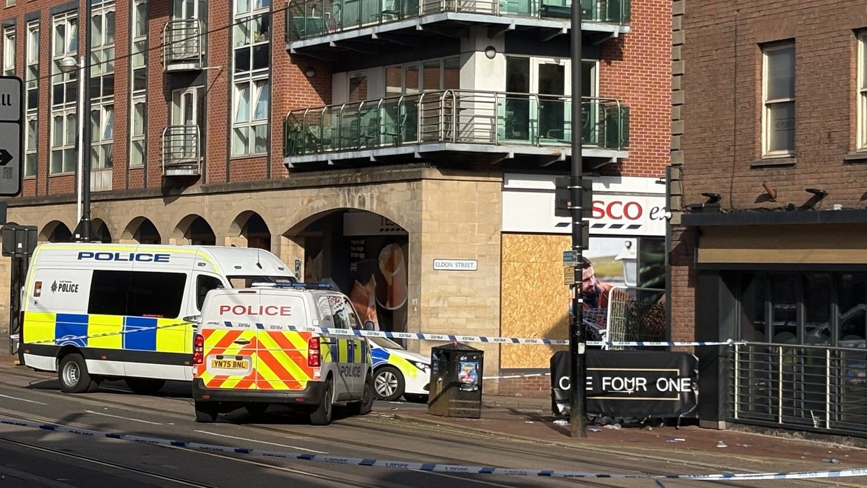 Two people charged in connection with fatal shooting of mum outside bar in Sheffield