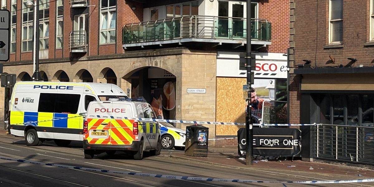 Two people charged in connection with fatal shooting outside bar in Sheffield Two people charged in connection with fatal shooting outside bar in Sheffield
