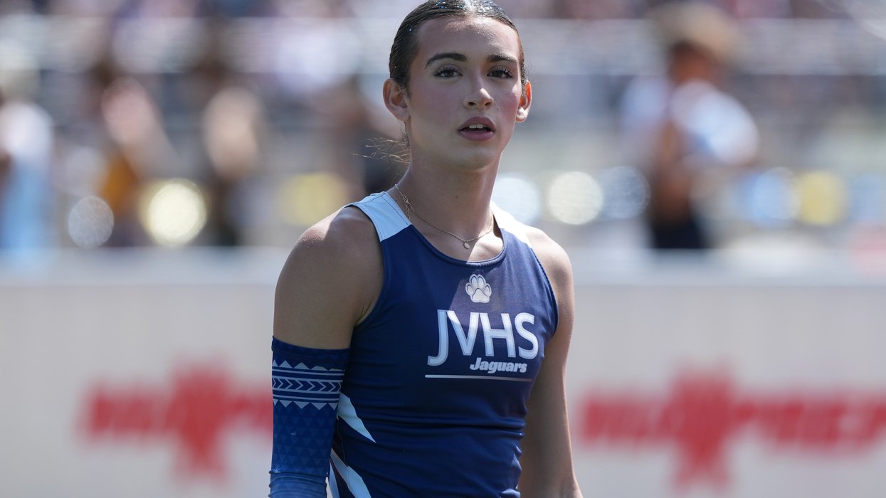 Trans athlete left 'crushed' after controversial podium rule introduced in America