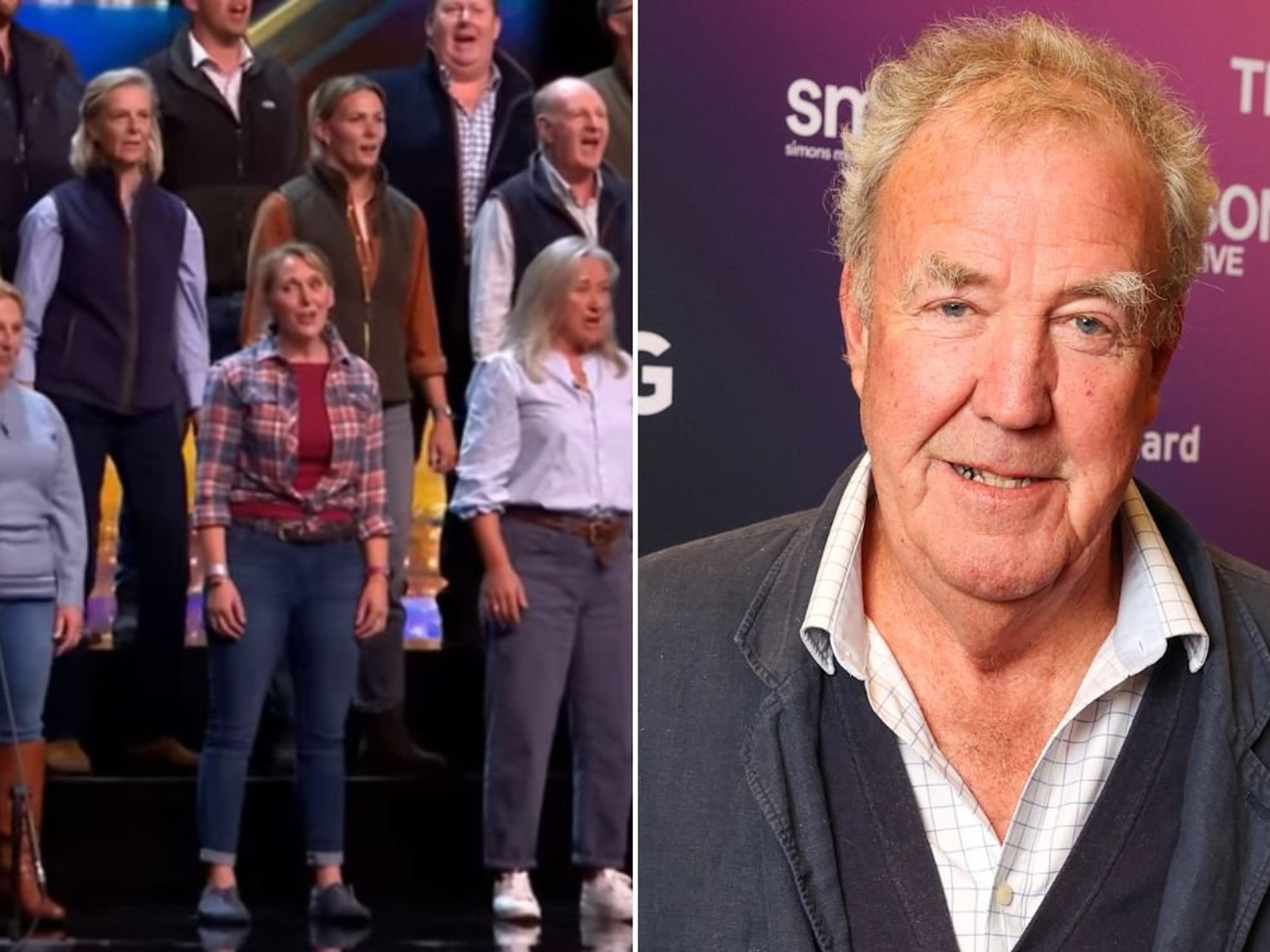 Hawkstone Farmers' Choir dealt huge blow to ITV Britain's Got Talent victory hopes just hours bef...