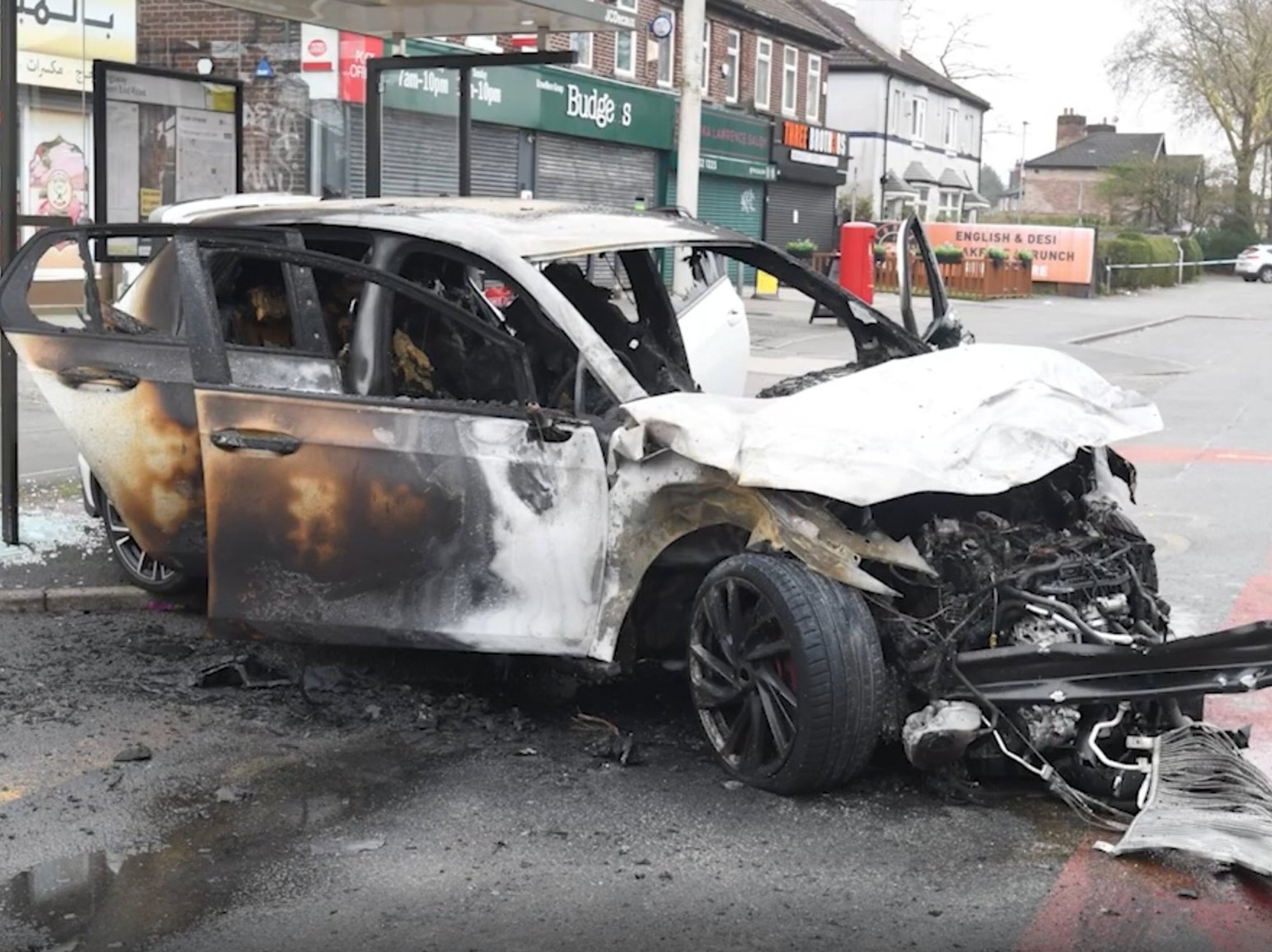Men who drove 139mph in 30mph zone sentenced to 23 years in prison following fatal car crash
