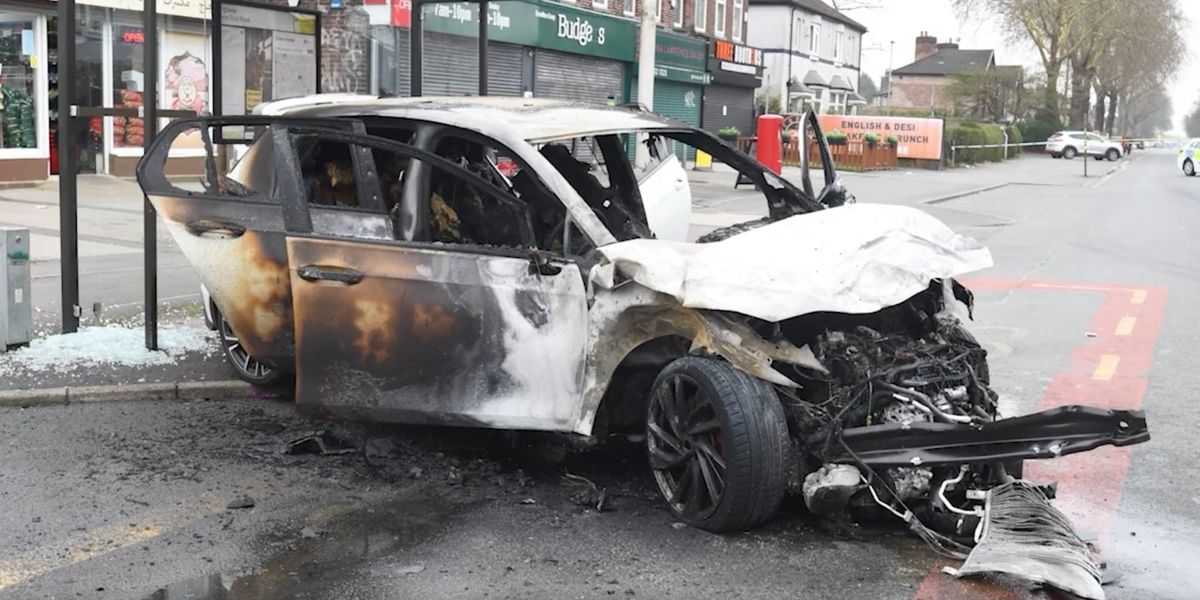 Men who drove 139mph in 30mph zone sentenced to 23 years in prison following fatal car crash Men who drove 139mph in 30mph zone sentenced to 23 years in prison following fatal car crash