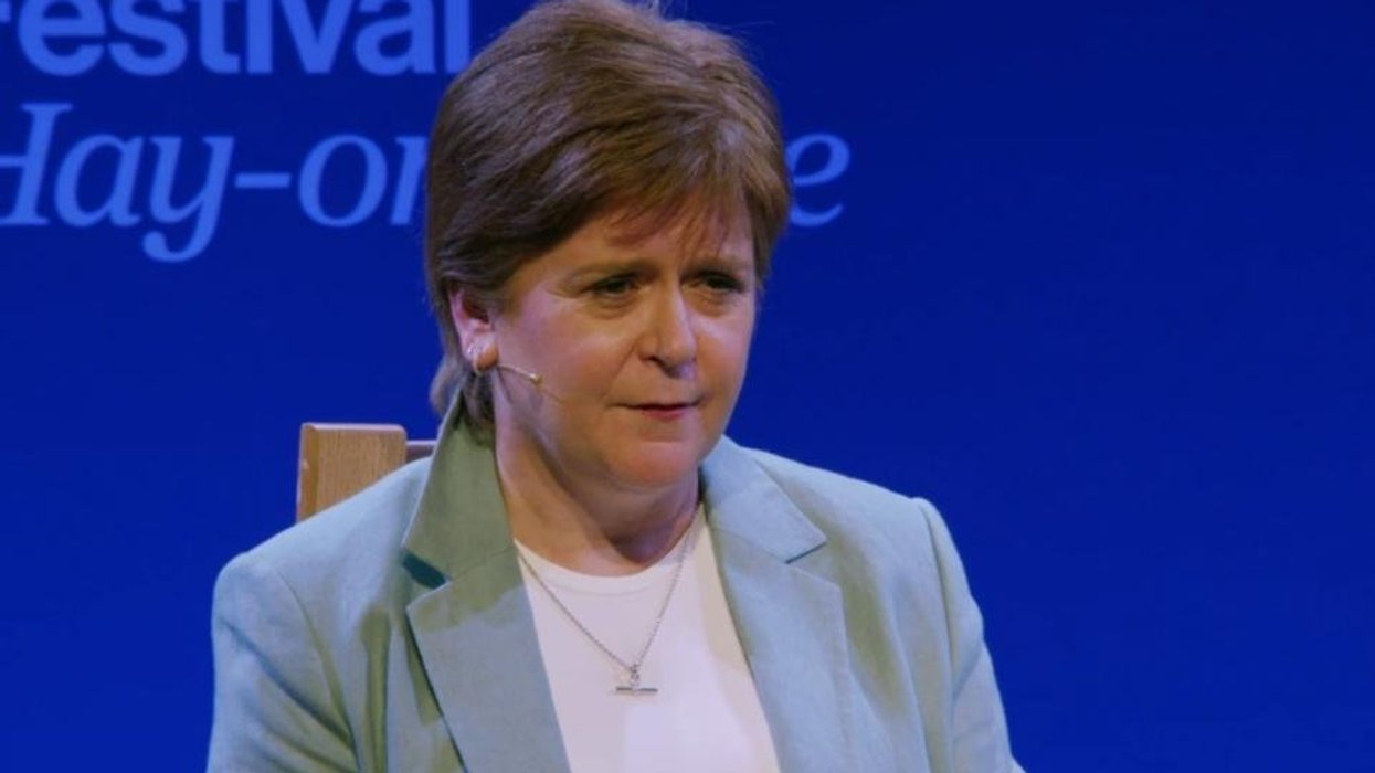 Nicola Sturgeon says estranged husband Peter Murrell’s crimes put her ‘in considerable peril'
