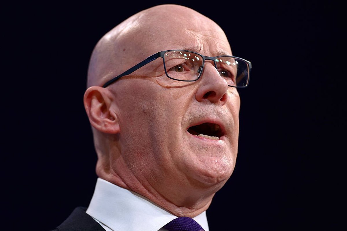 John Swinney ramps up calls for Scottish control over energy to end 'Westminster rip-off'