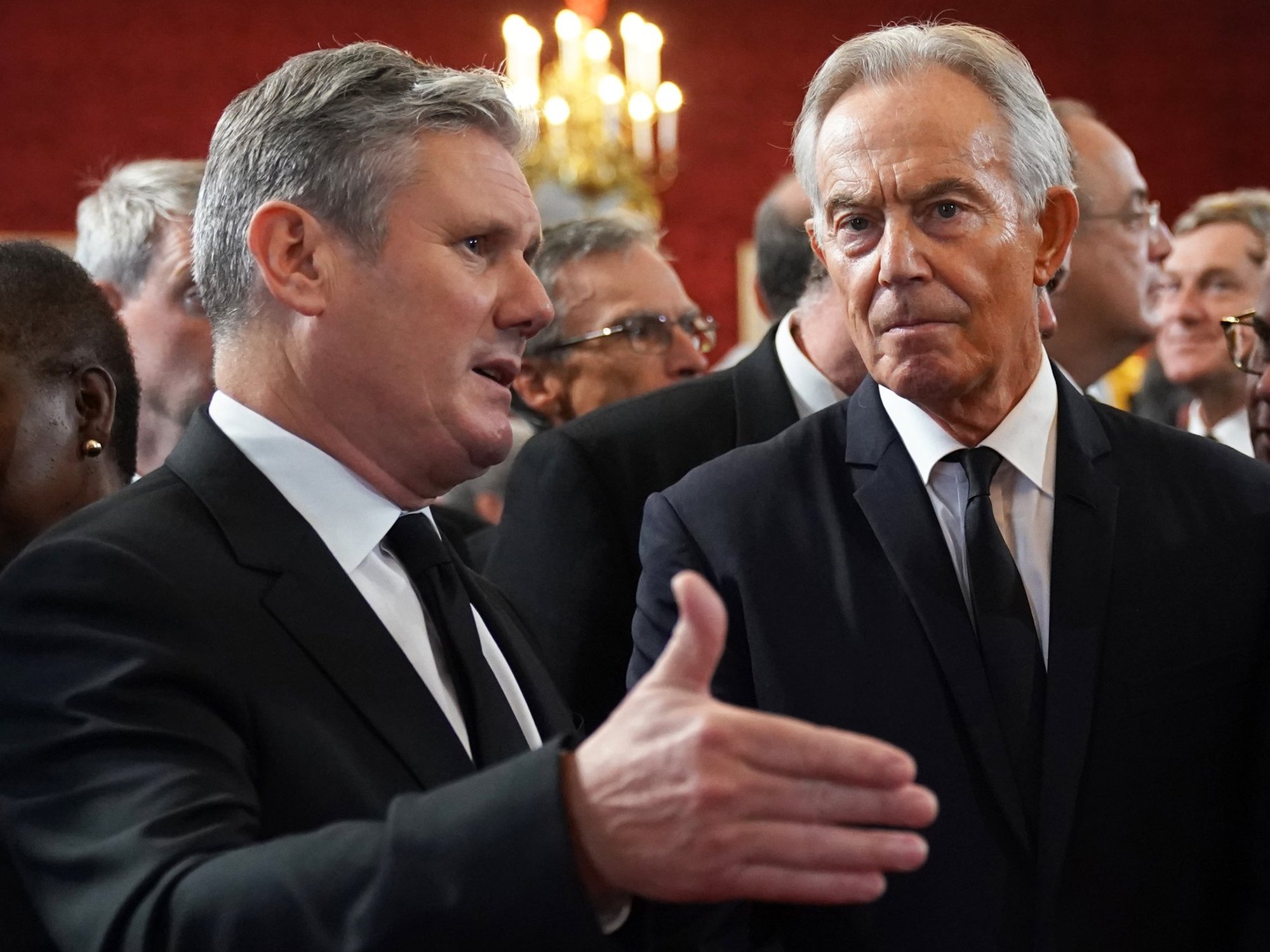 The Blairites have come back to haunt Keir Starmer's Labour Party – but will it make any difference?