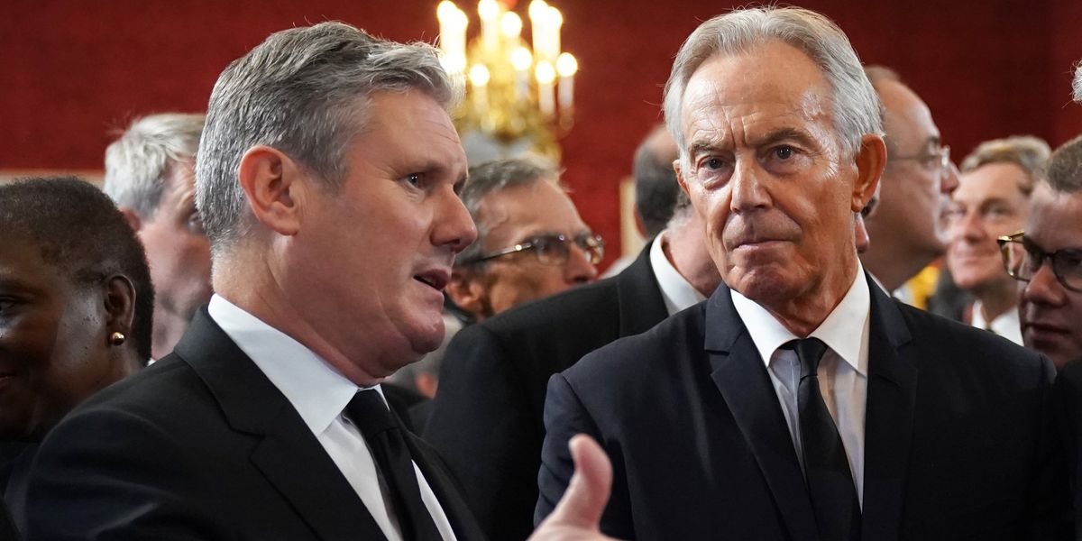 The Blairites have come back to haunt Keir Starmer’s Labour Party – but will it make any difference? The Blairites have come back to haunt Keir Starmer’s Labour Party – but will it make any difference?