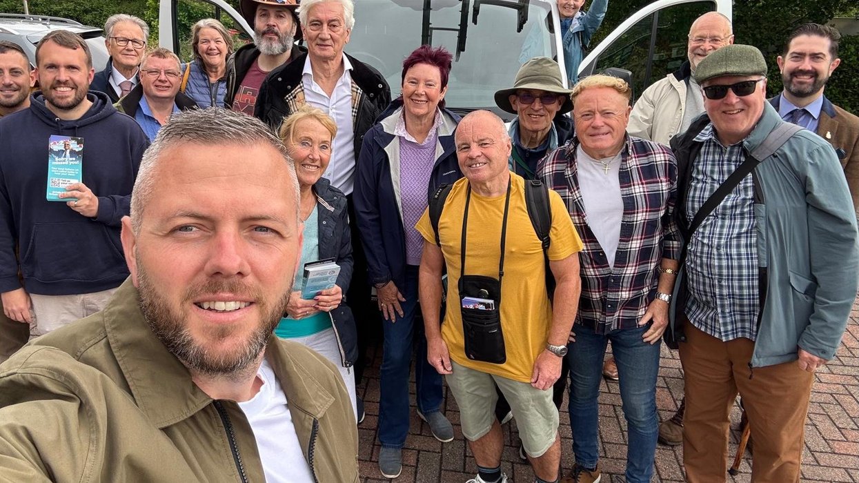 On the road with Reform’s canvassing army in Makerfield: ‘Society’s future hinges on this by-election!’