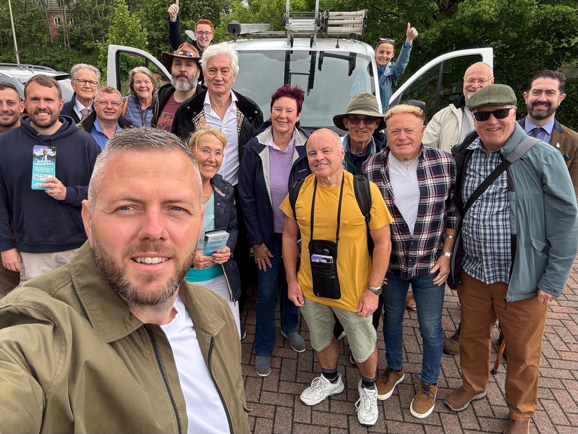 On the road with Reform’s canvassing army in Makerfield: ‘Society’s future hinges on this by-election!’