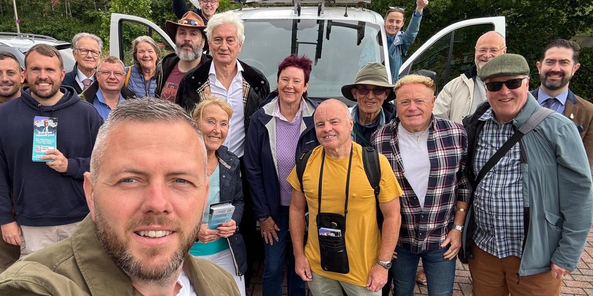 On the road with Reform UK’s canvassing army in the Greater Manchester constituency On the road with Reform UK’s canvassing army in the Greater Manchester constituency