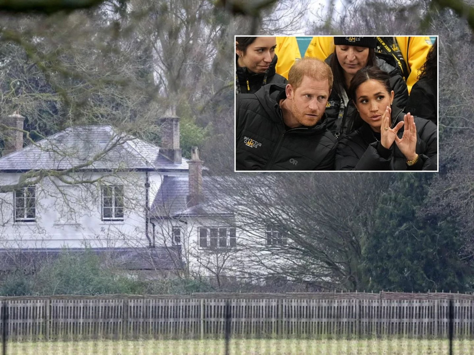 Frogmore Cottage renovation U-turn is 'practical decision that will eliminate memory of the Sussexes'