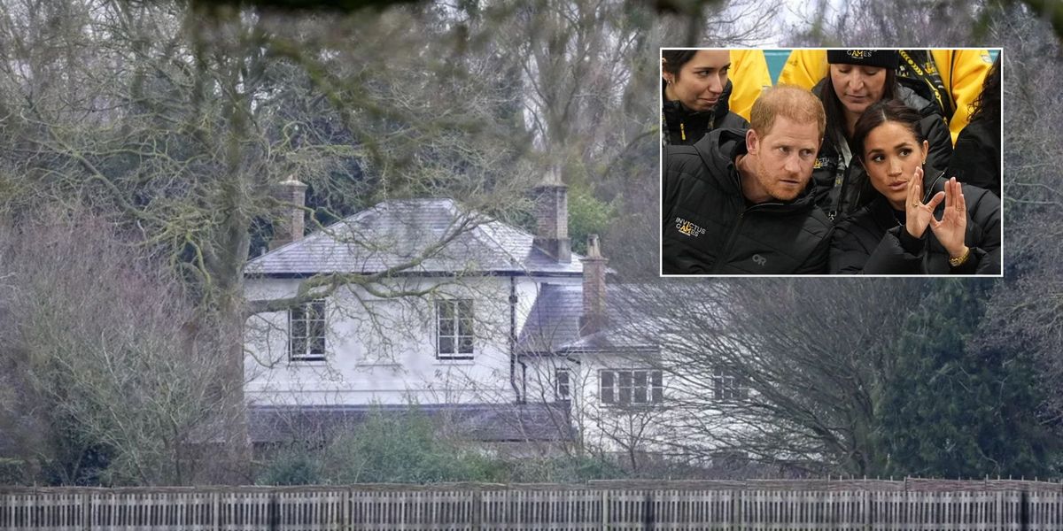 Frogmore Cottage renovation U-turn is ‘practical decision that will eliminate memory of the Sussexes’ Frogmore Cottage renovation U-turn is ‘practical decision that will eliminate memory of the Sussexes’