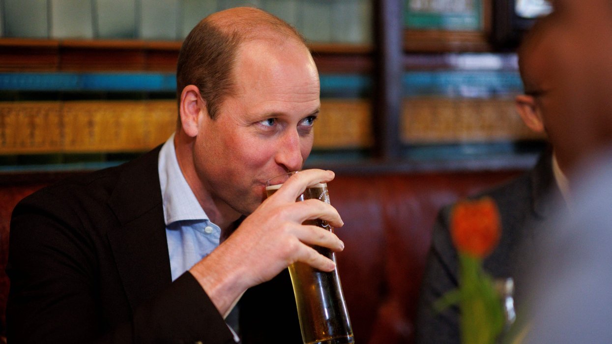Prince William 'occasionally dons disguises' as he hits the pub with mates