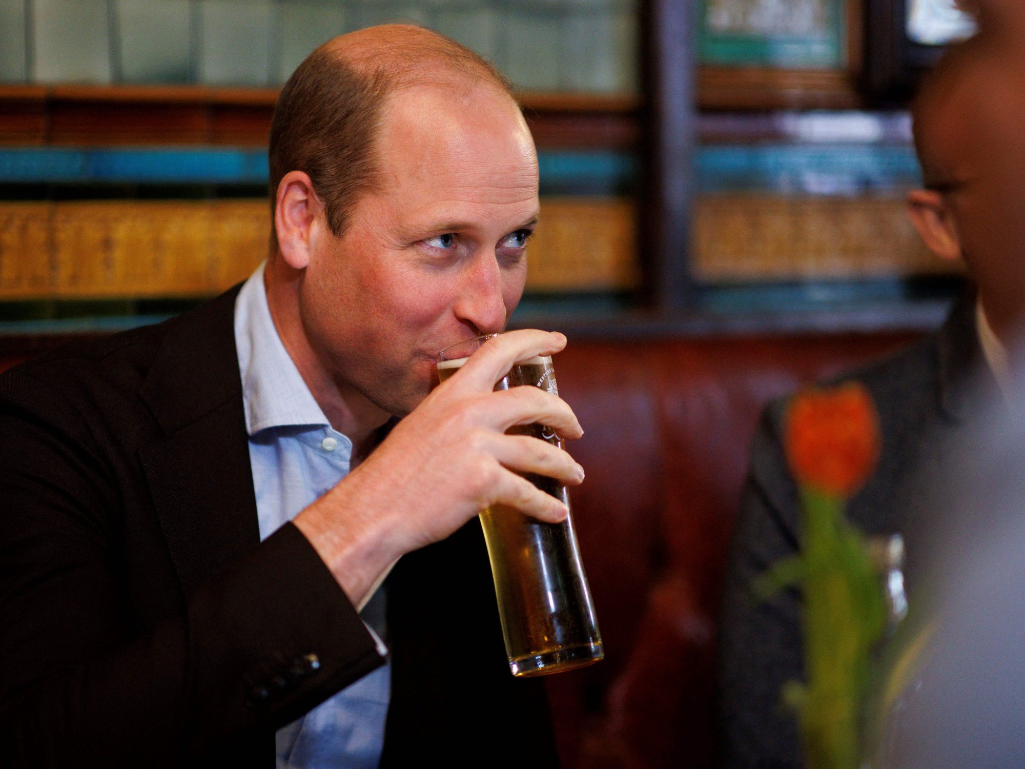 Prince William 'occasionally dons disguises' as he hits the pub with mates