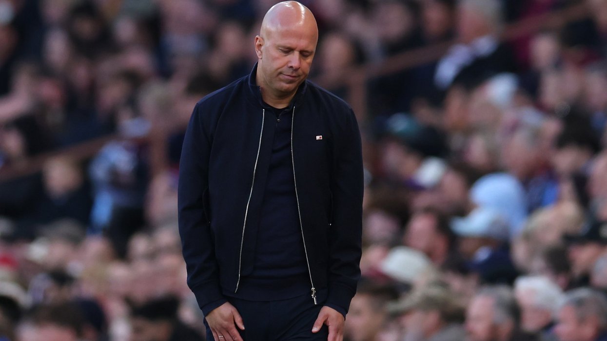 Liverpool fans make feelings clear on Arne Slot sacking with Andoni Iraola poised to replace him