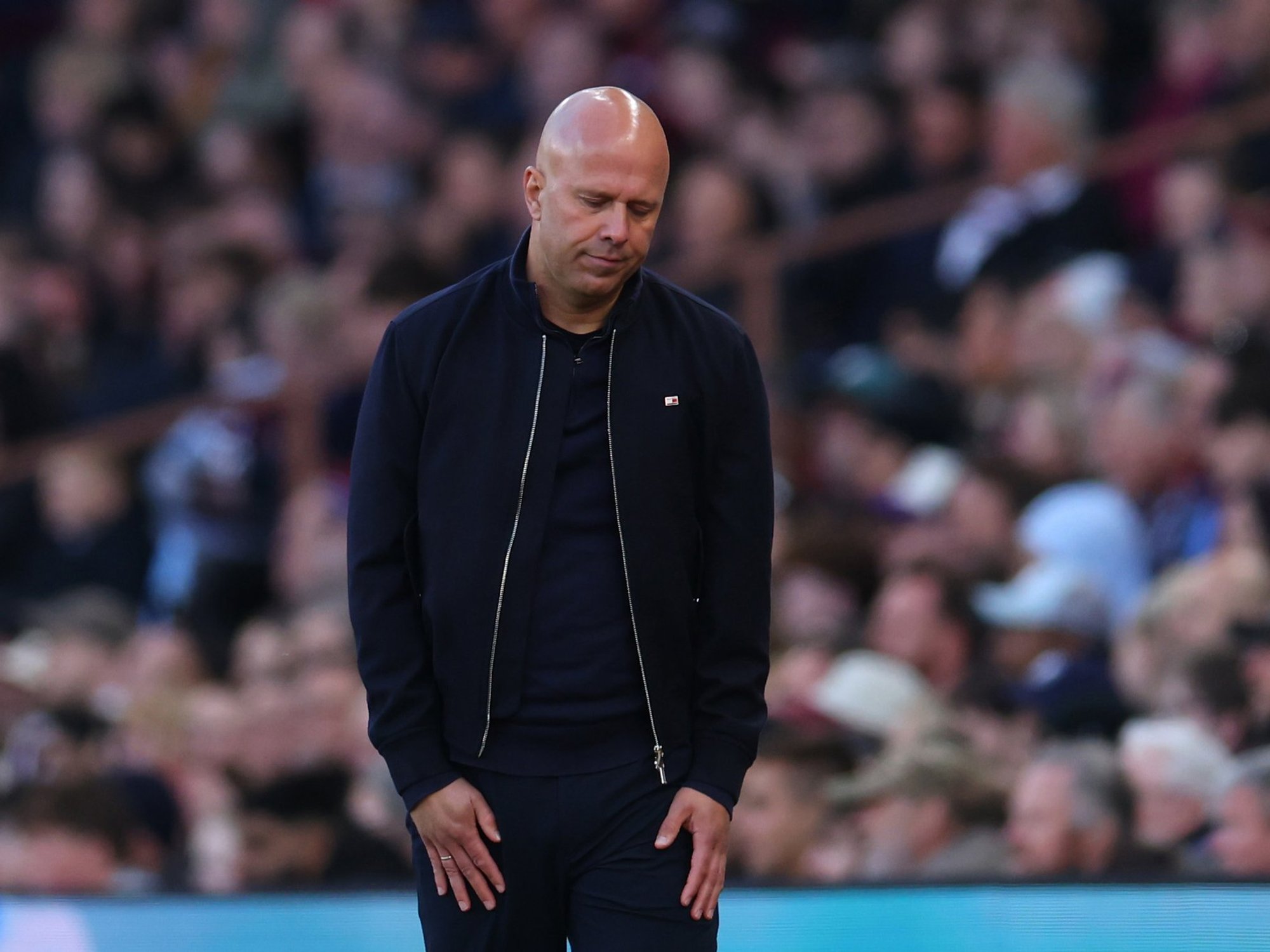 Liverpool fans make feelings clear on Arne Slot sacking with Andoni Iraola poised to replace him