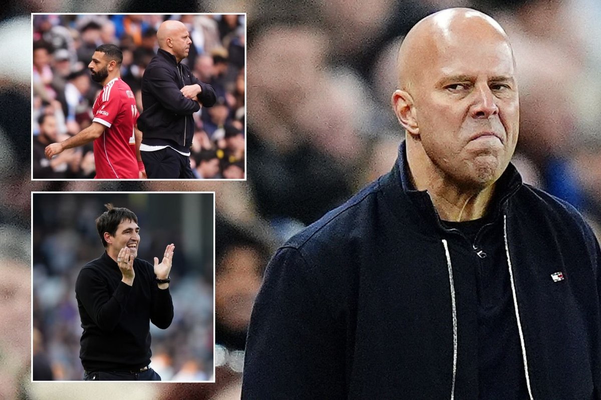 Liverpool's four reasons for sacking Arne Slot revealed as Anfield adventure ends