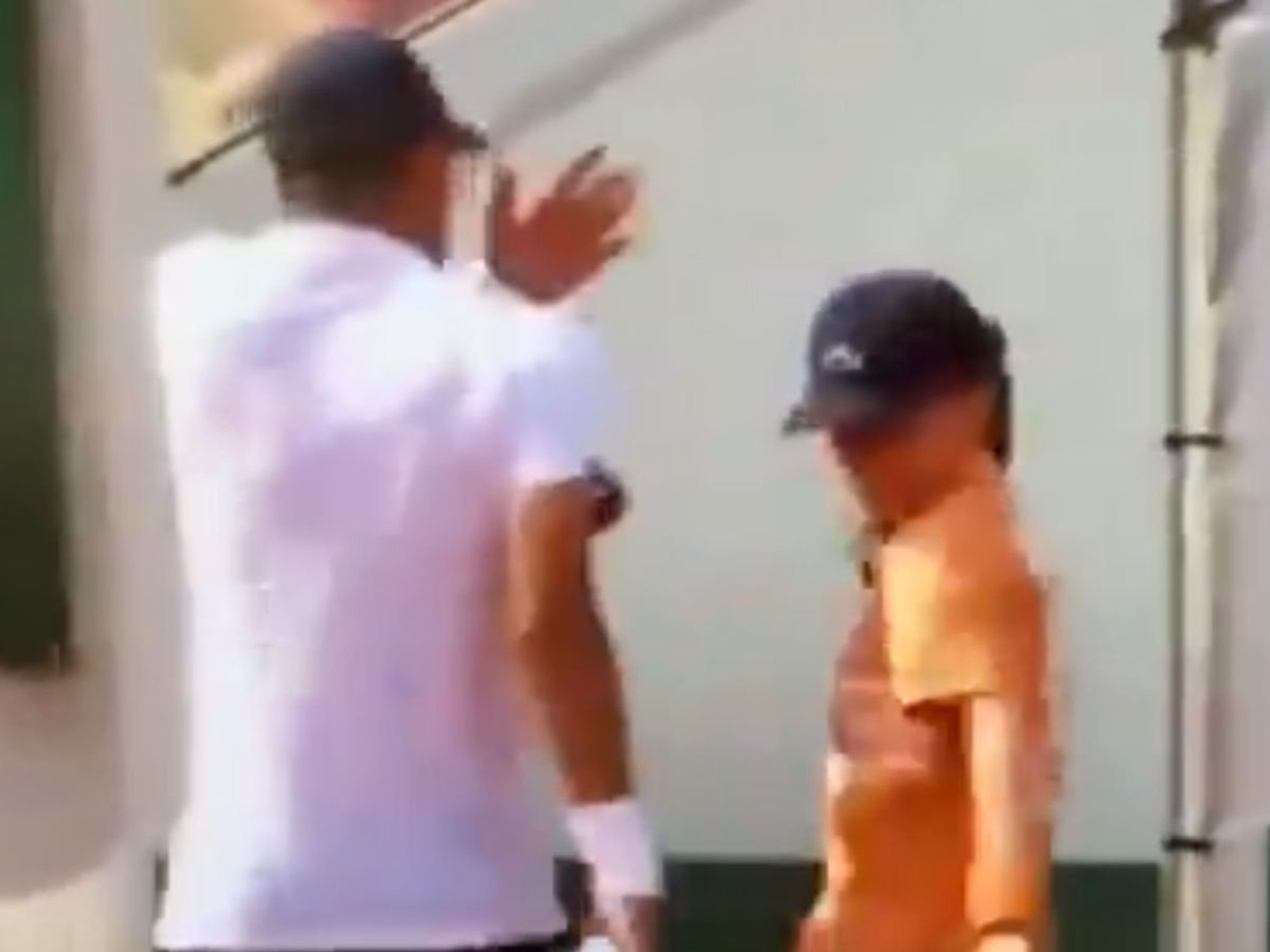 French Open star emphatically denies pushing ball girl after footage went viral