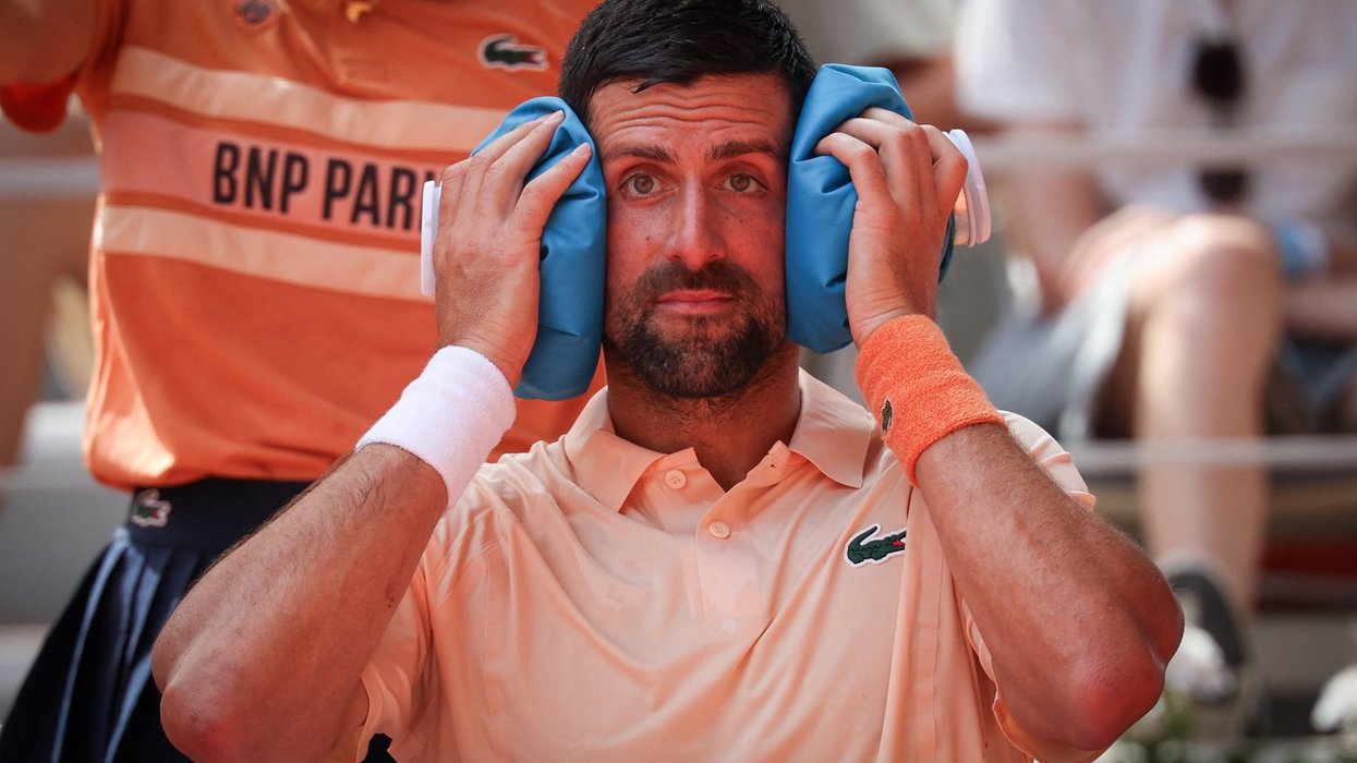 Novak Djokovic is fighting a battle he cannot win after French Open heartbreak