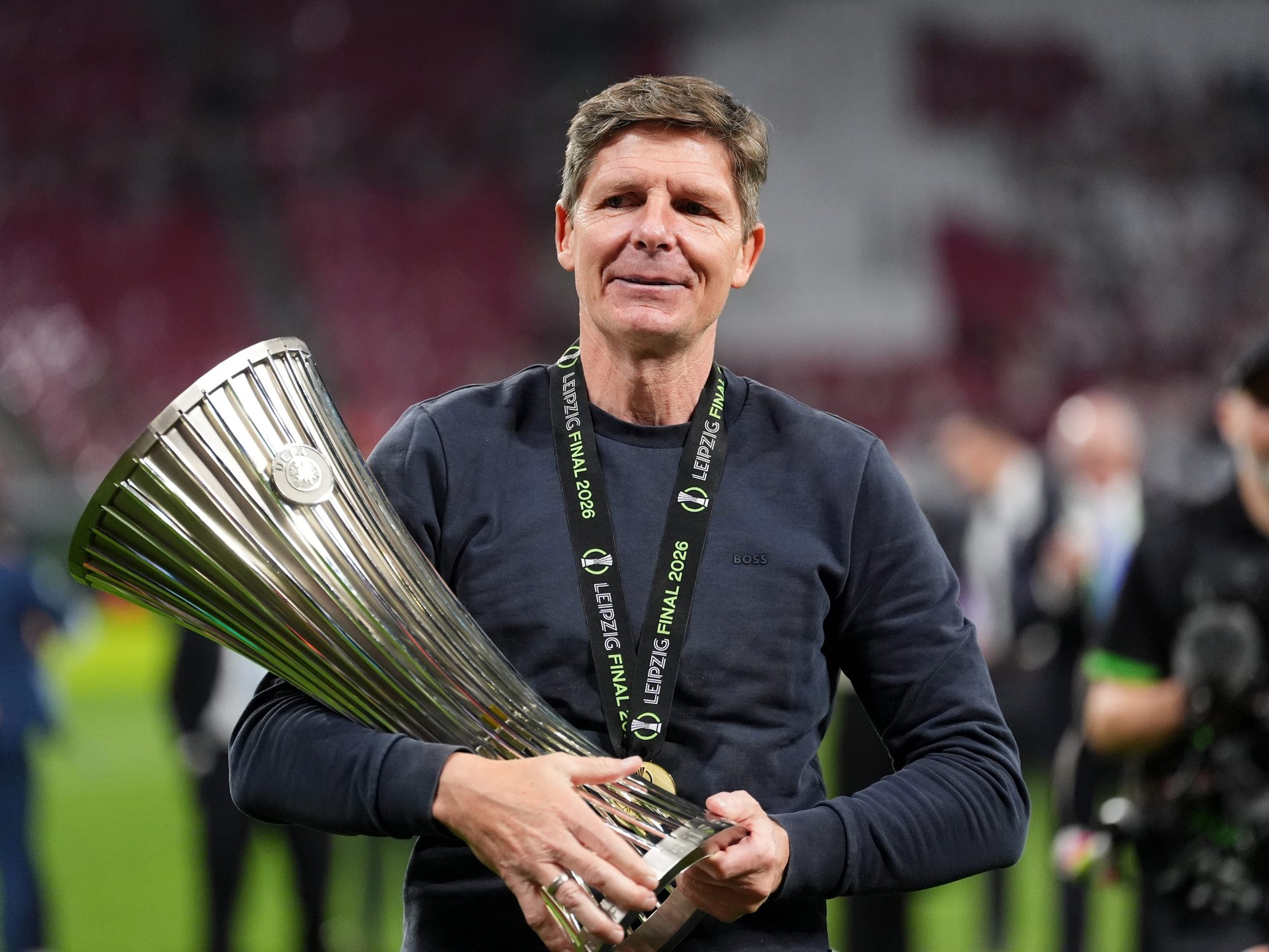 Oliver Glasner set to hold meeting over huge new job after Crystal Palace departure