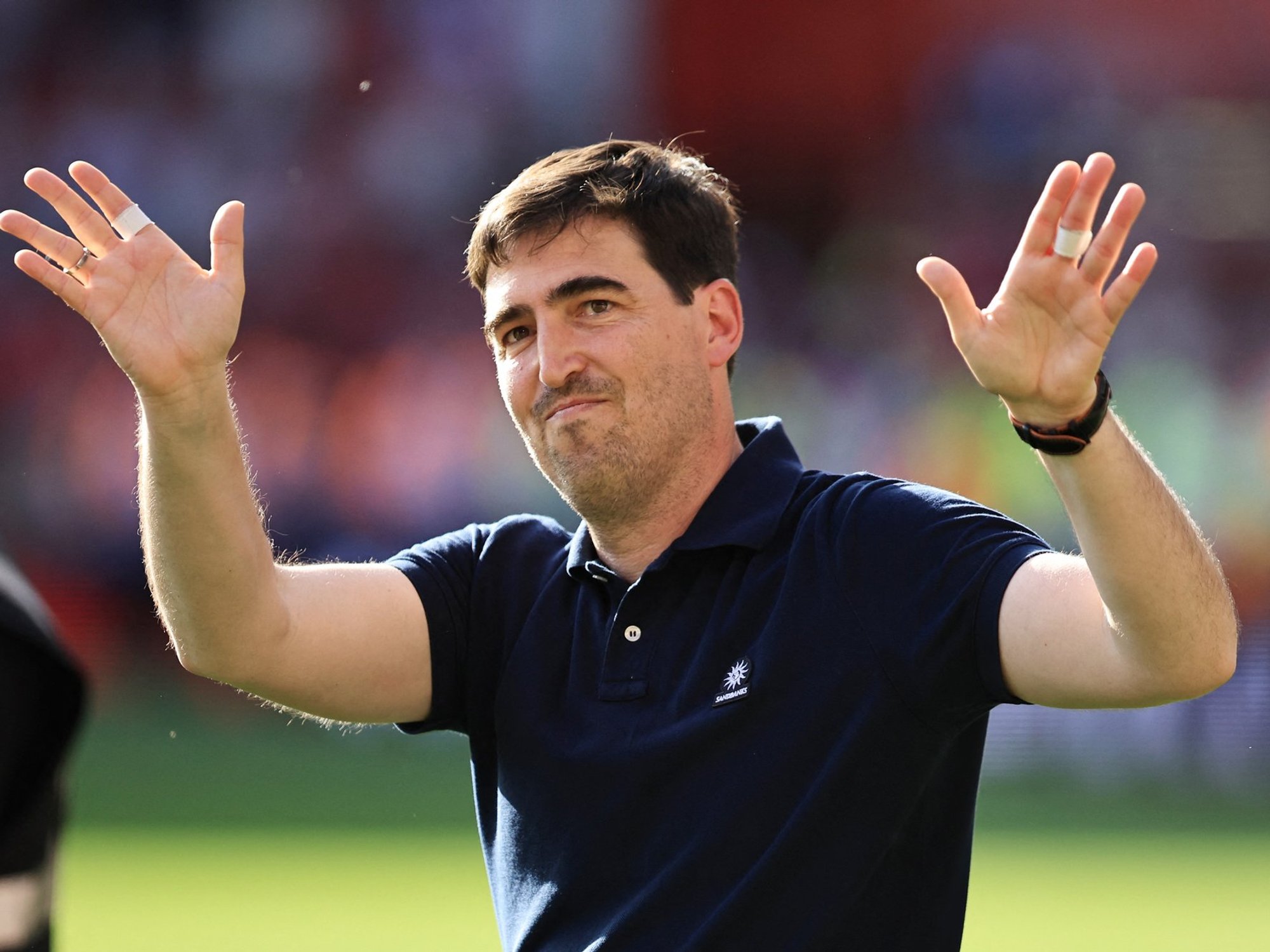 Liverpool make Andoni Iraola top pick to replace Arne Slot due to key staff member's influence