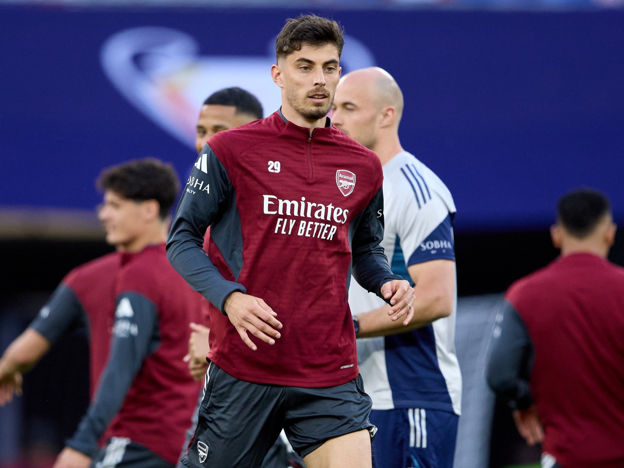 Arsenal boss Mikel Arteta explains decision to start Kai Havertz in PSG Champions League final