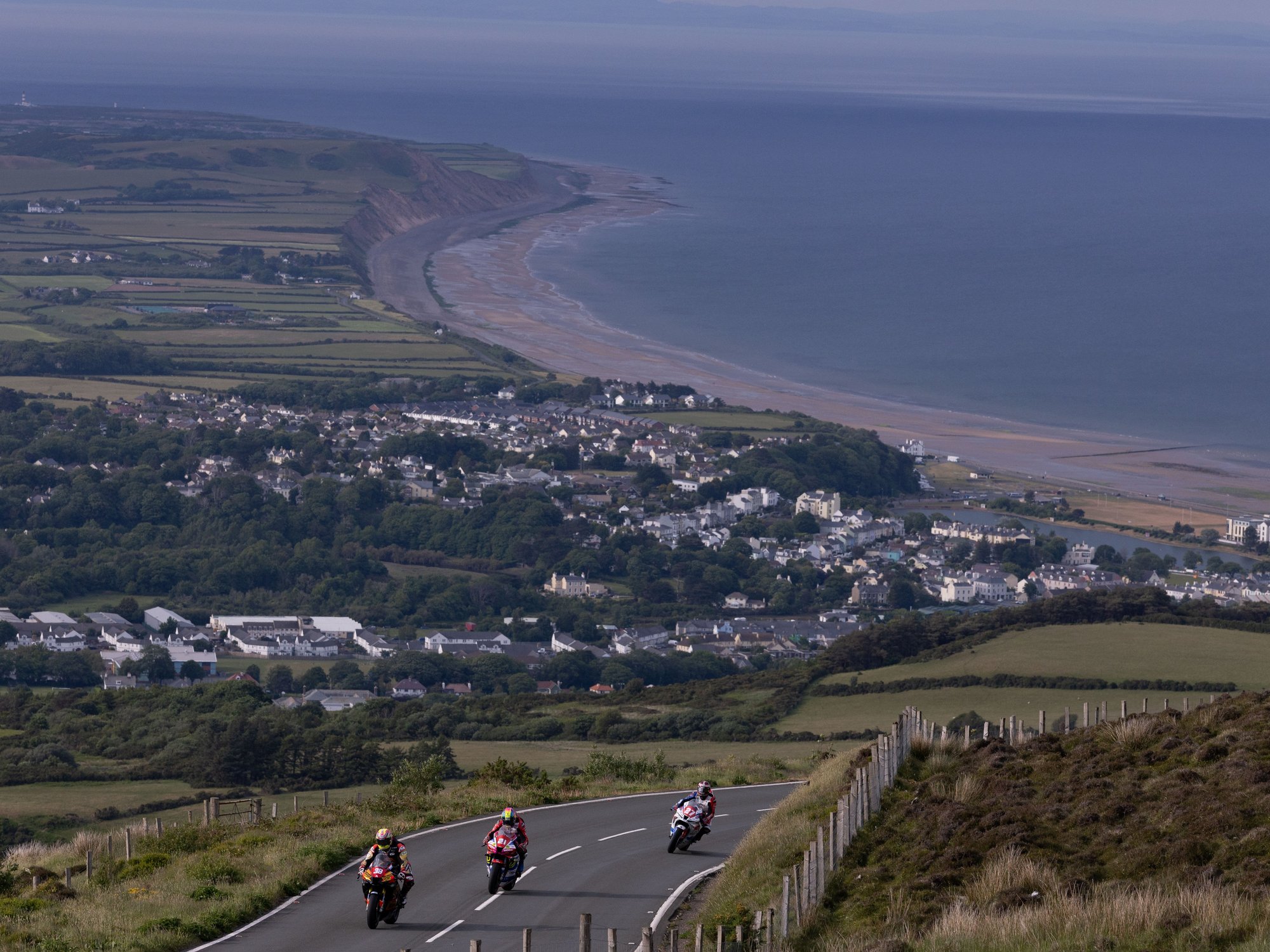 Isle of Man TT race suspended due to 'unsafe conditions' days after serious injuries