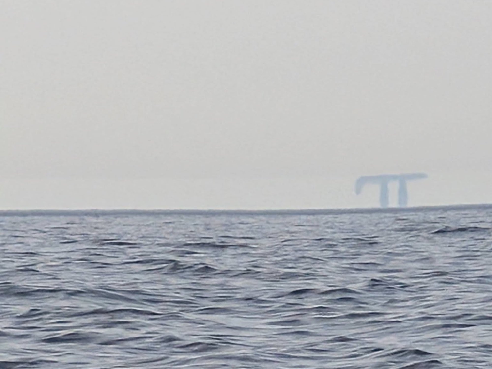 Britons left baffled after rare 'Fata Morgana' mirage spotted off Cornish coast