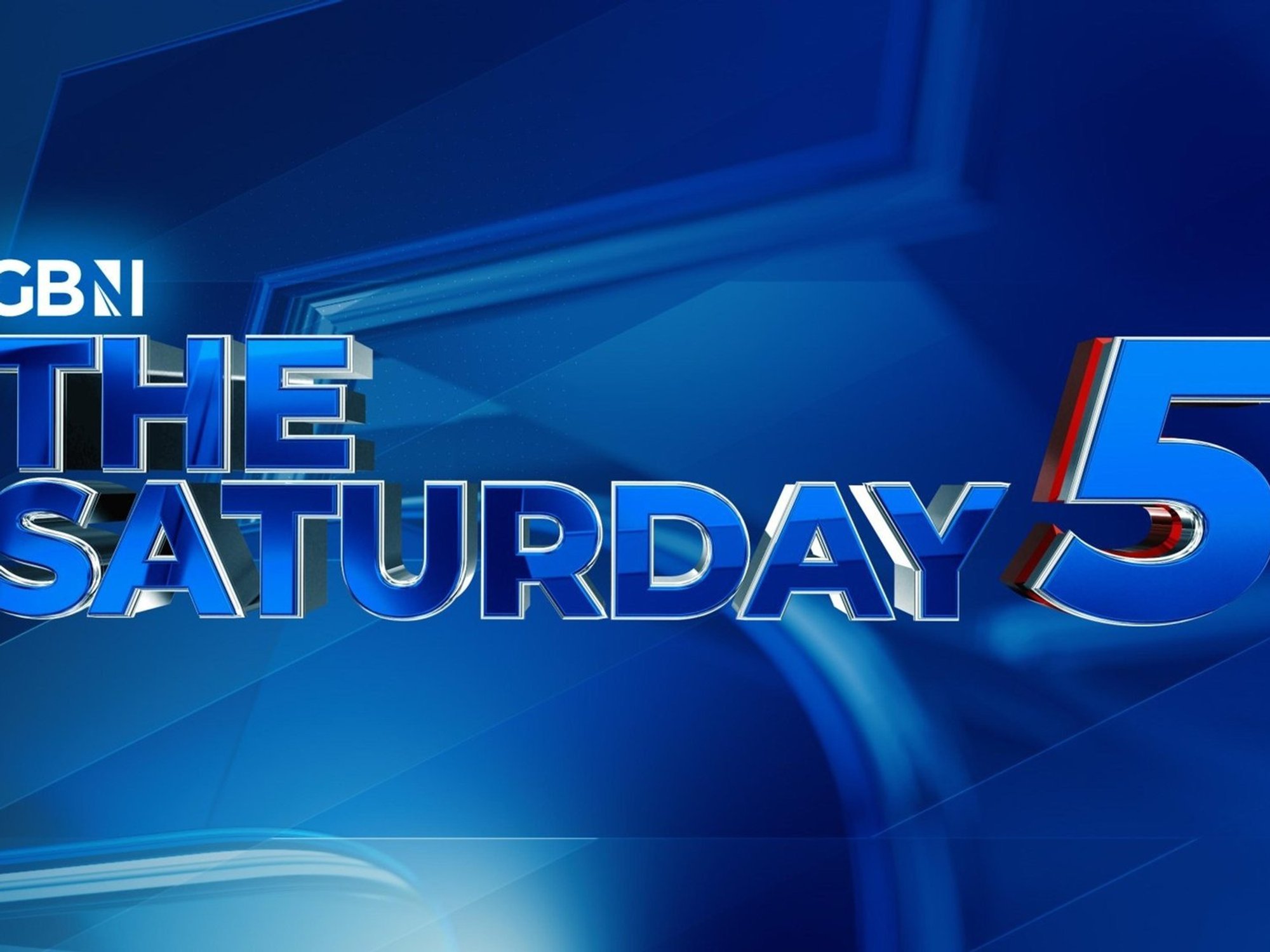 The Saturday Five - Saturday 30th May 2026
