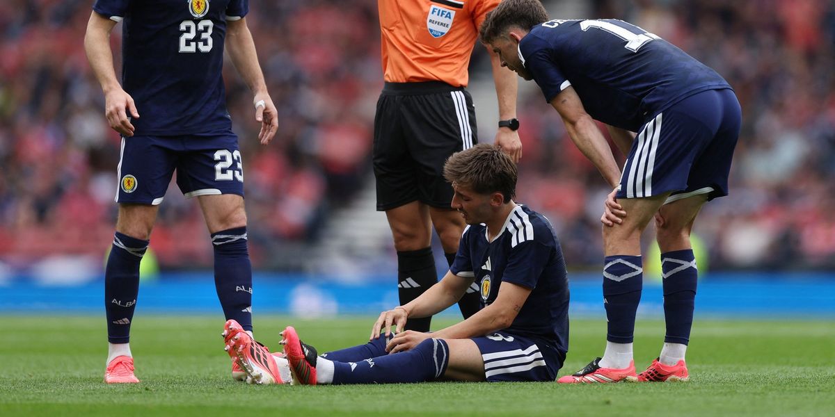 Scotland’s Billy Gilmour ruled out of World Cup after injury in friendly match Scotland’s Billy Gilmour ruled out of World Cup after injury in friendly match