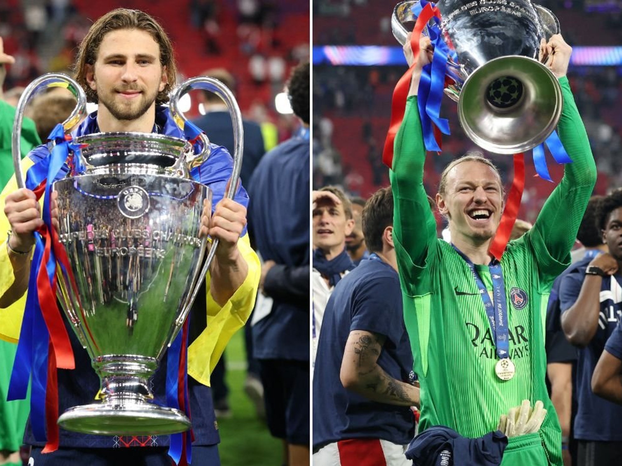 PSG teammate feud breaks out as Ukraine and Russia stars refuse to shake hands