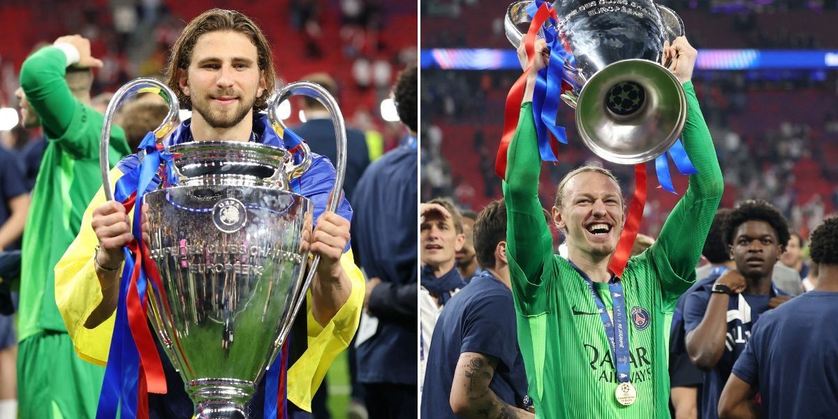 PSG teammate feud breaks out as Ukraine and Russia stars refuse to shake hands PSG teammate feud breaks out as Ukraine and Russia stars refuse to shake hands