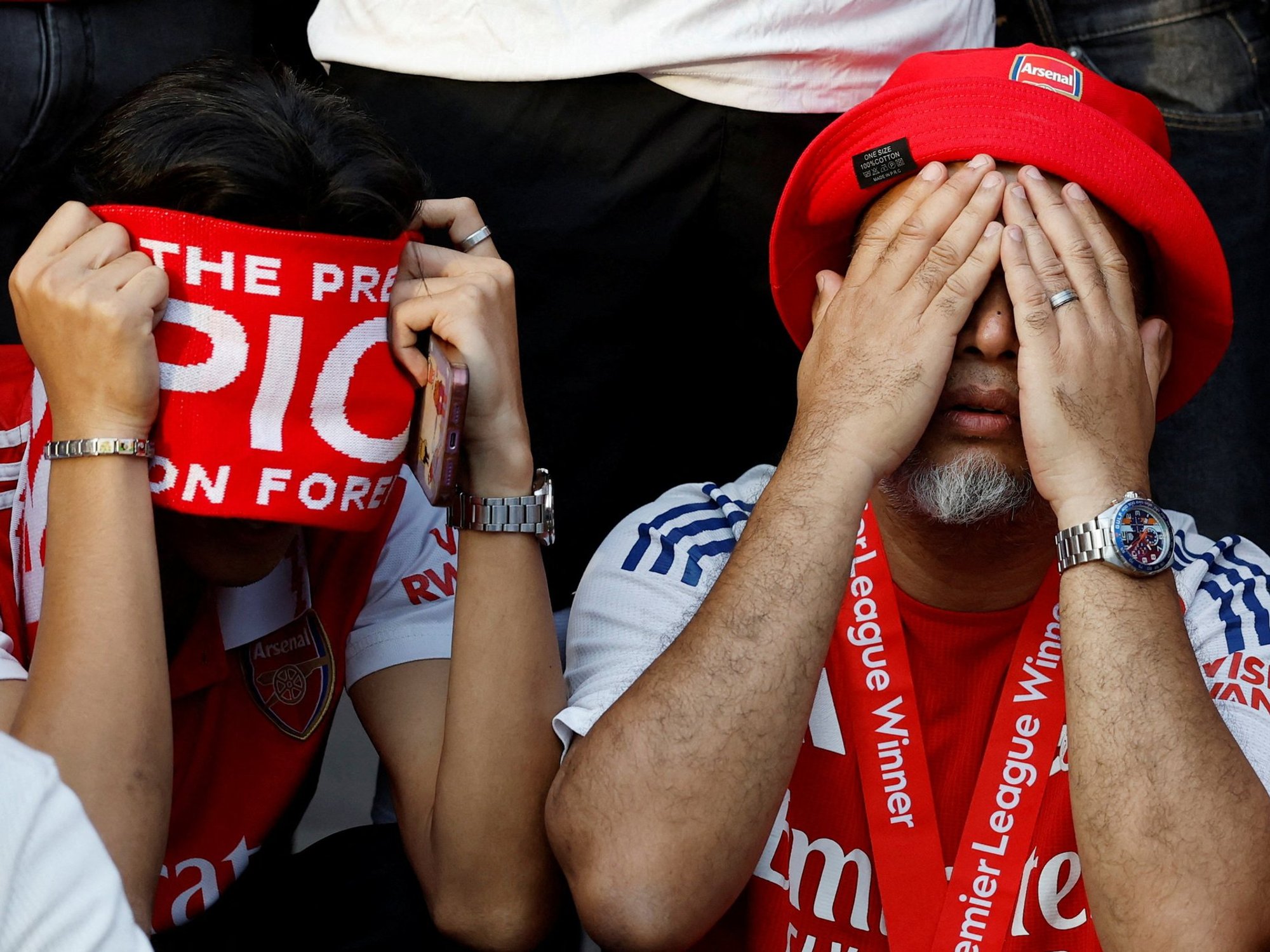Chelsea immediately mock Arsenal after losing Champions League final