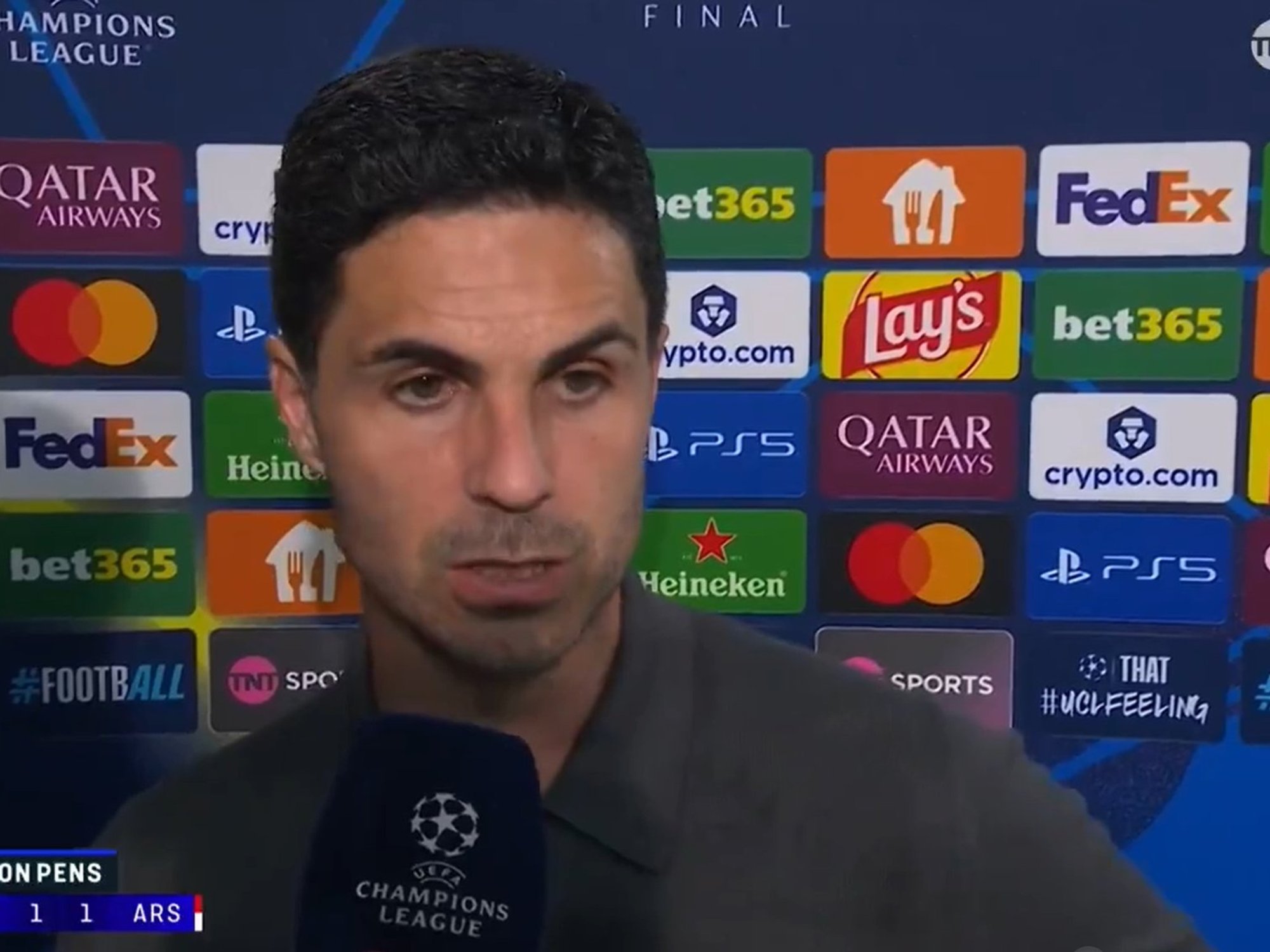 Arsenal boss Mikel Arteta gives verdict on Noni Madueke penalty incident: 'Easily!'