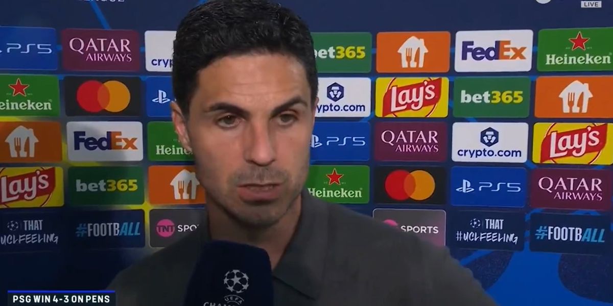 Arsenal boss Mikel Arteta gives verdict on Noni Madueke penalty incident: ‘Easily!’ Arsenal boss Mikel Arteta gives verdict on Noni Madueke penalty incident: ‘Easily!’